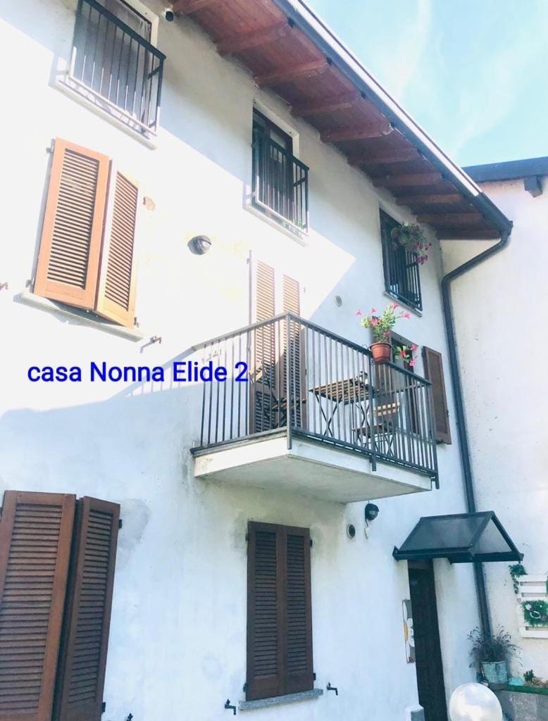 베소쪼 Casa Nonna Elide 2 아파트 외부 사진