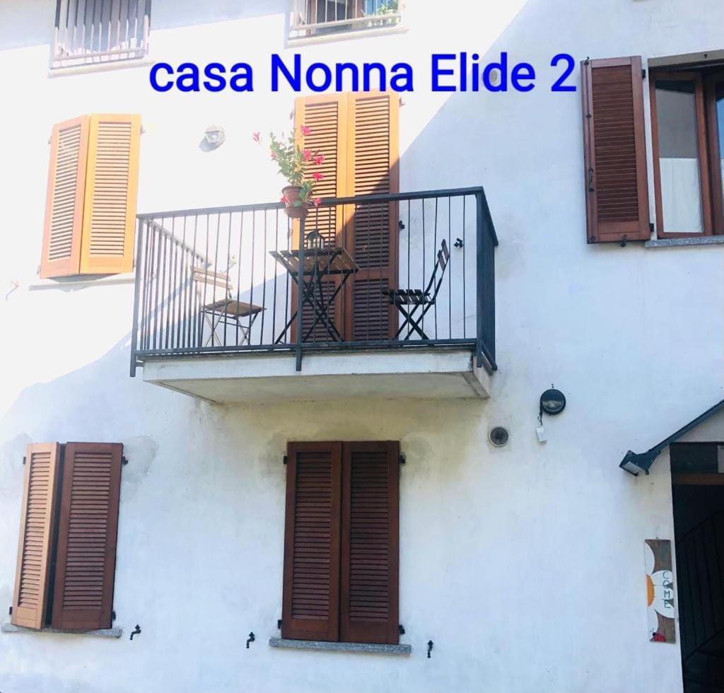 베소쪼 Casa Nonna Elide 2 아파트 외부 사진
