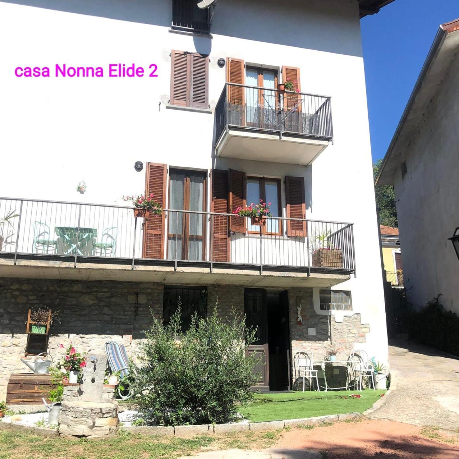 베소쪼 Casa Nonna Elide 2 아파트 외부 사진